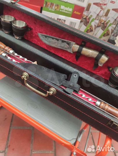 Набор шашлычный Новый