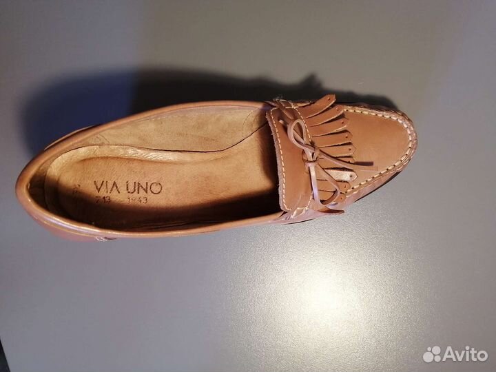 Туфли женские натуральная кожа