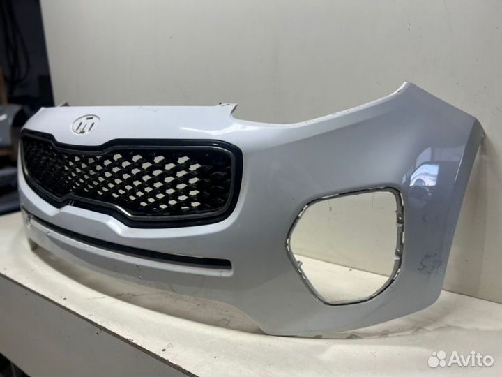 Бампер передний Kia Sportage 4 2016-2020