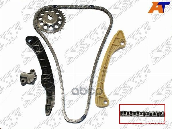 Комплект цепи грм 4A91/4A92 1,5/1,6 MMC colt/LA