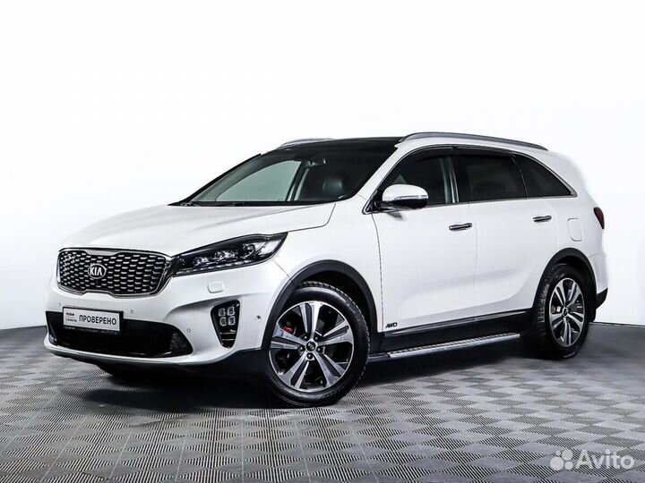 Kia Sorento Prime 2.2 AT, 2019, 77 162 км