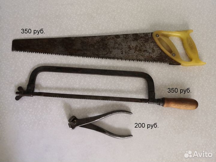 Газовый ключ Серп Шпингалеты Свёрла Пила