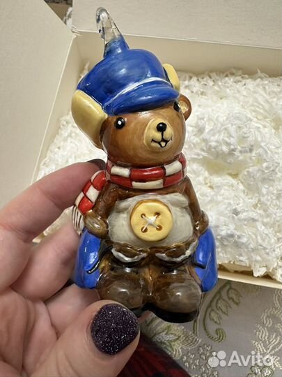 Елочные игрушки mostowski