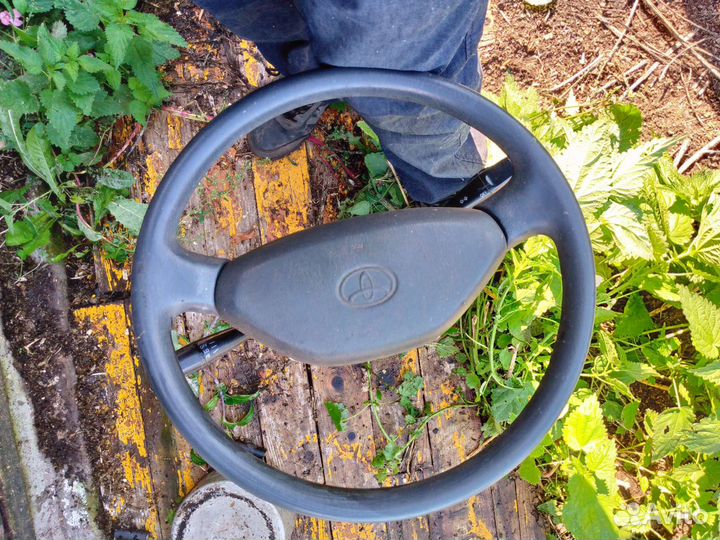 Руль(Рулевое колесо) Toyota Corolla ae100-110