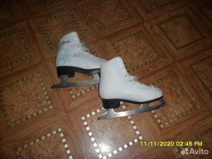 Коньки детские