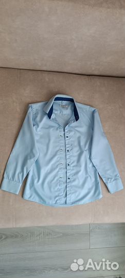 Рубашка для мальчика 128 134