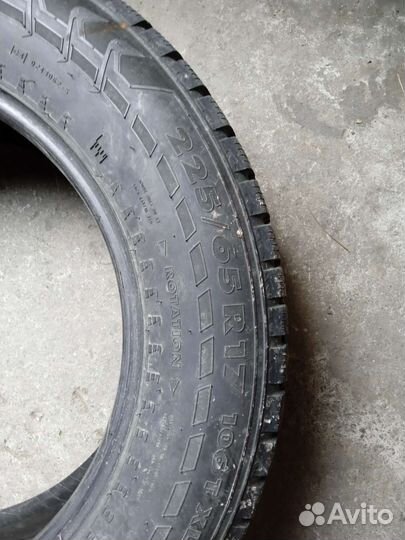 Nokian Tyres Hakkapeliitta 7 SUV 225/65 R17