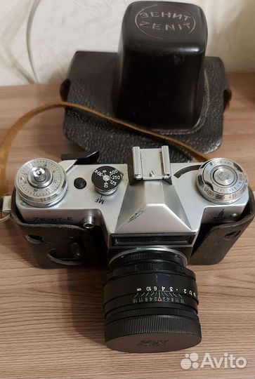 Плёночный фотоаппарат