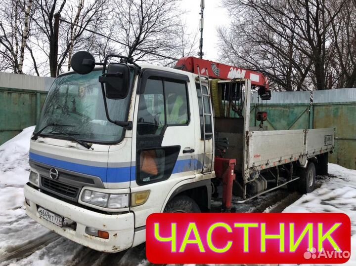 Аренда манипулятора услуга спецтехники