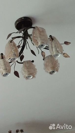 Люстра 6 ламп