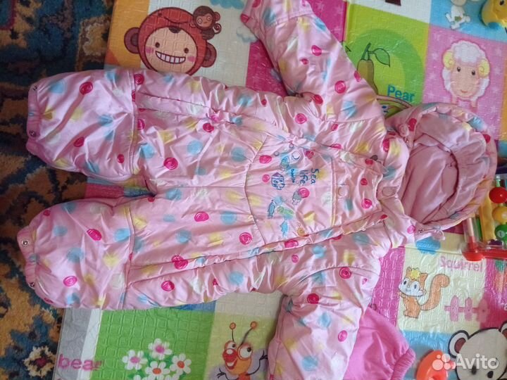 Комбинезон. 74 см весна осень