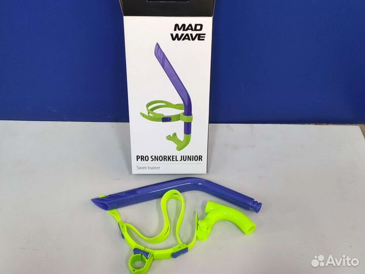 Трубка для плавания Mad Wave junior