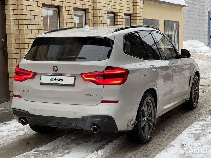 BMW X3 2.0 AT, 2021, 71 150 км