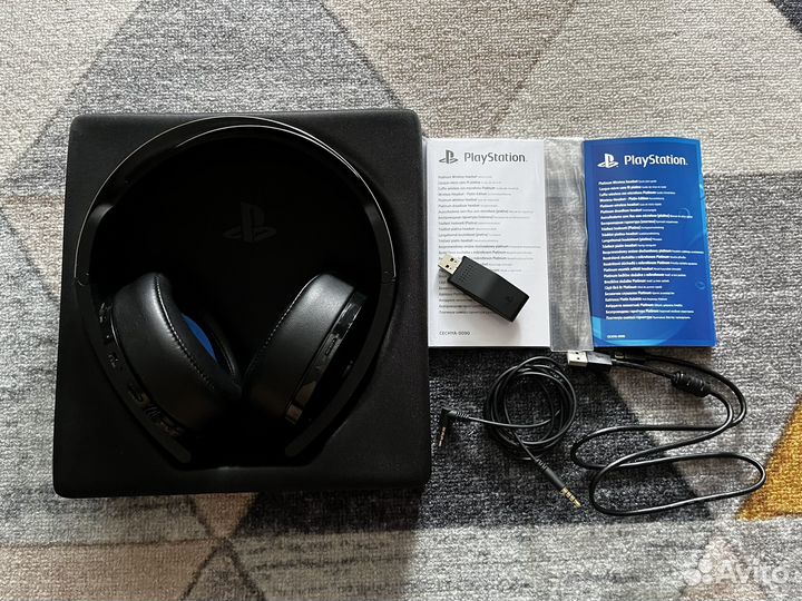 Гарнитура sony platinum wireless headset 7.1 (ps4)