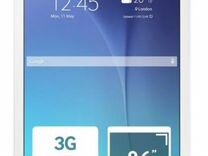 Планшет Samsung Galaxy Tab E 9.6" 8Gb 3G White (SM