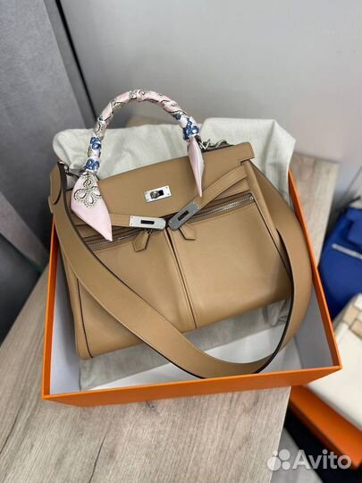 Сумка hermes kelly Lakis 32