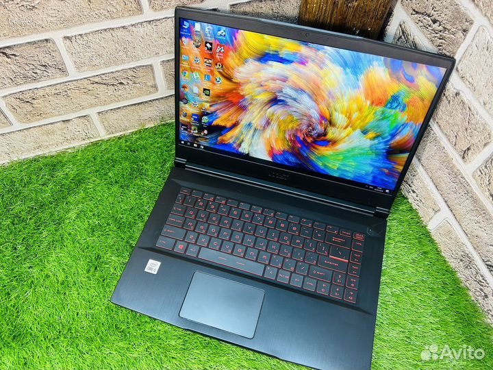 12 ядер 144Ghz MSI i5-10500H/Ram16/RTX3060/SSD