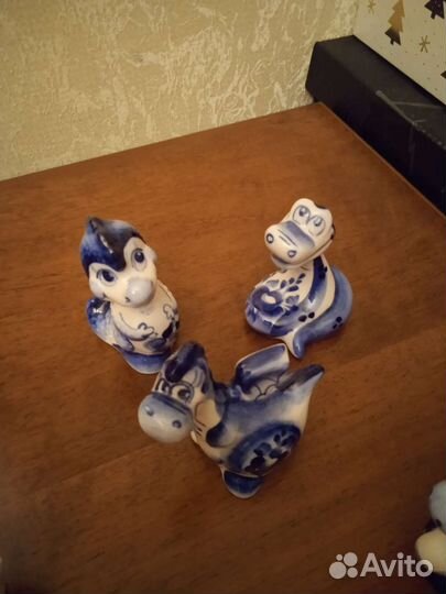 Китайский зодиак статуэтки