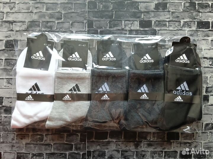 Носки Nike Adidas Reebok Lacoste