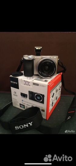 Компактный фотоаппарат sony alpha a6000