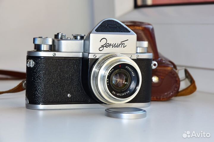 Зенит 1 Зеркальный фотоаппарат СССР как новый