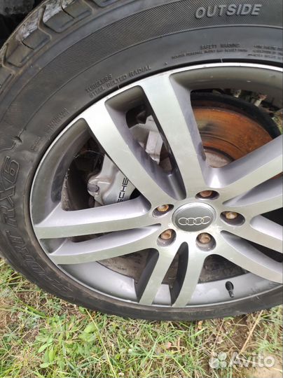 Разбор porsche cayenne s