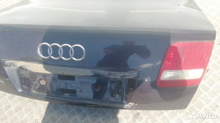 Крышка багажника audi A8 D3 седан
