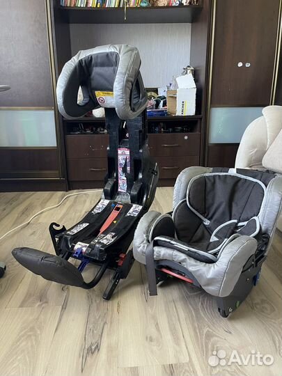 Автокресло от 0 Klippan kiss 2