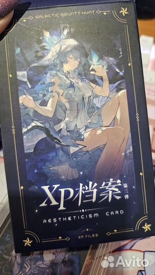 Коллекционная карточка. Honkai: Star Rail