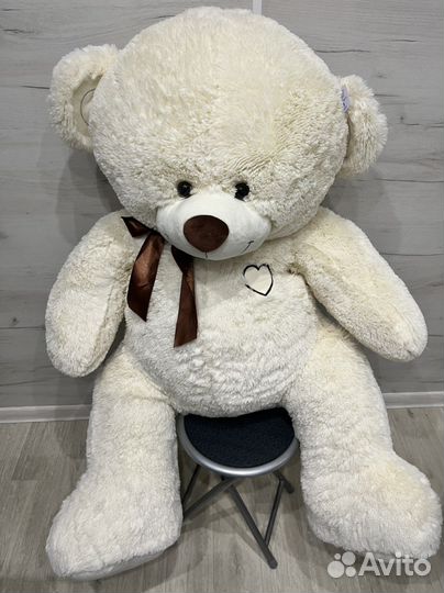 Большие плюшевые медведи