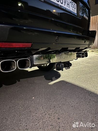 Фаркоп на Range Rover