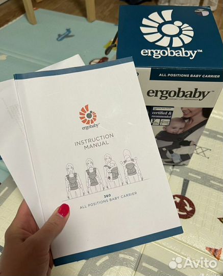 Эргорюкзак ergobaby omni 360