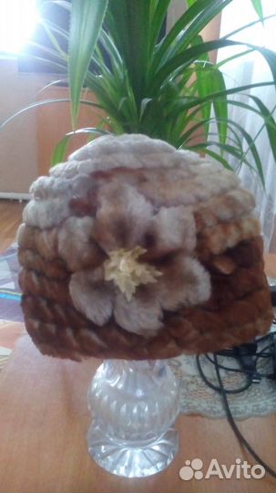 Шапка из мутона