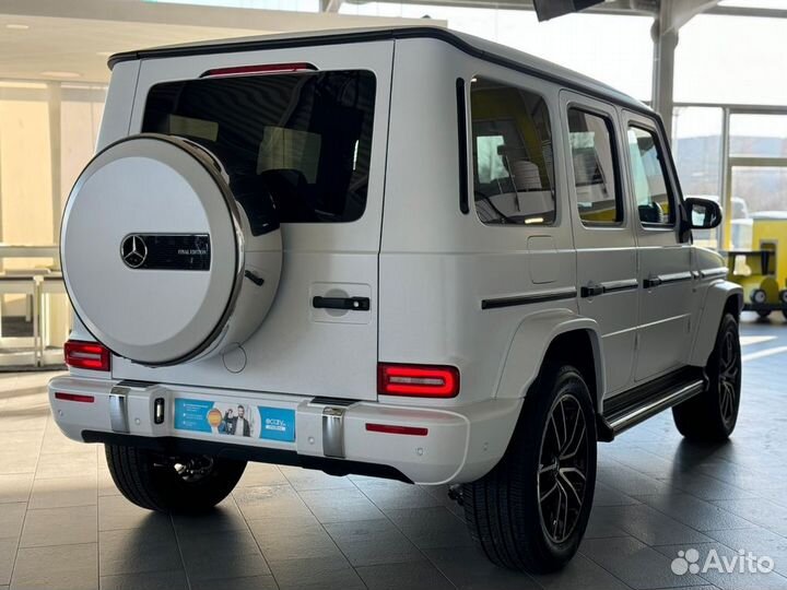 Mercedes-Benz G-класс 4.0 AT, 2023, 39 км