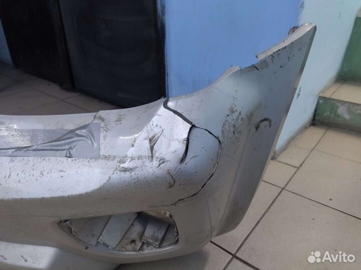 Бампер на suzuki jimny