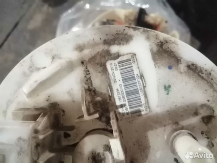 Бензонасос на opel