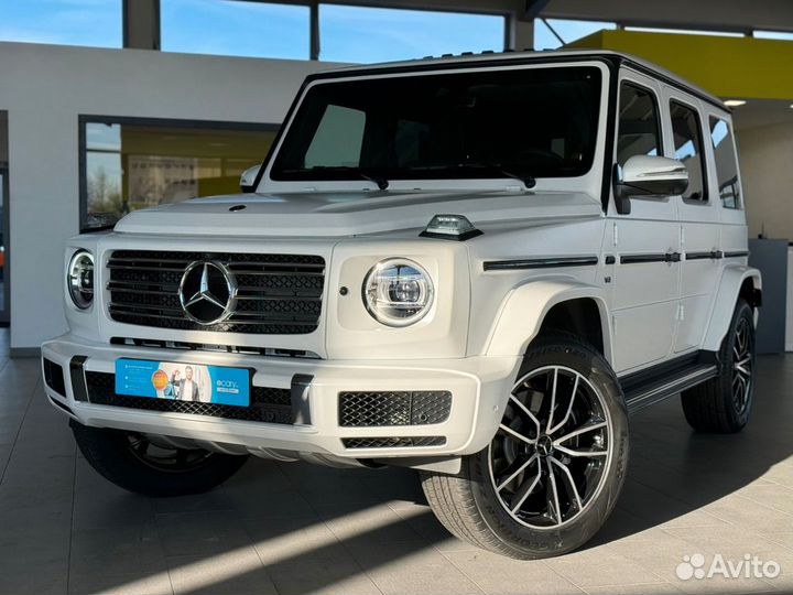 Mercedes-Benz G-класс 4.0 AT, 2023, 39 км