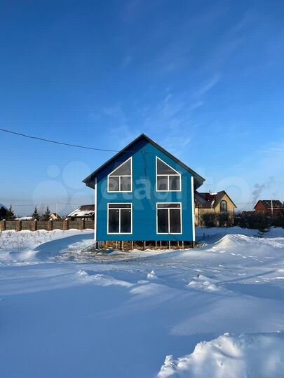 Дом 121 м² на участке 10 сот.