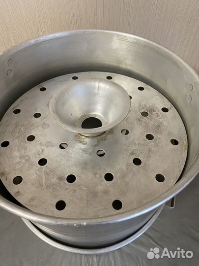 Мантоварка алюминиевая бу СССР