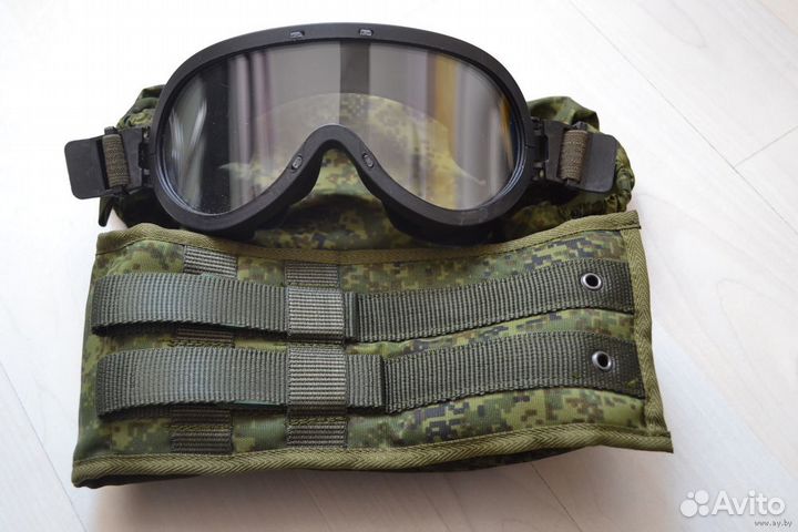 Очки противоосколочные (уставные)