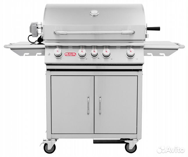 Газовый гриль bull Angus + основание