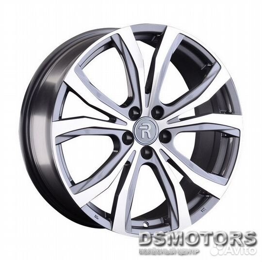 Диски Subaru LX108 8/18 5x114.3 ET30 d60.1 GMF