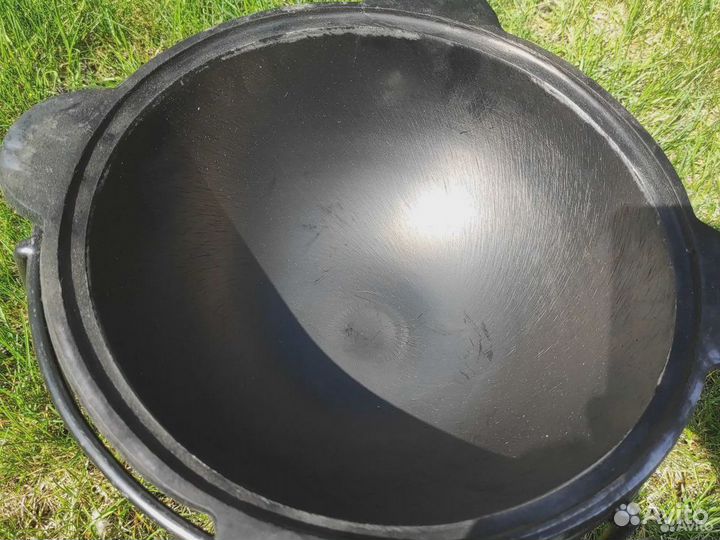Казан Узбекский чугунный 4л - 220л