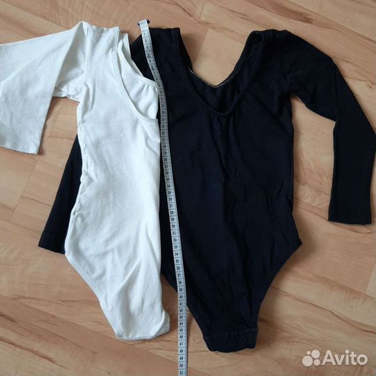 Купальник гимнастический на 4-6лет