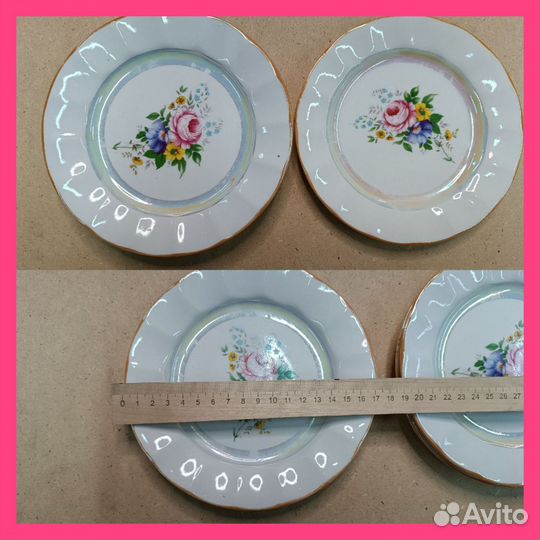 Десертные тарелки Хайта СССР