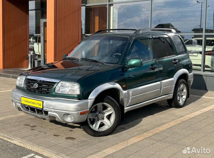 Suzuki Grand Vitara 2.0 AT, 2004, 312 000 км
