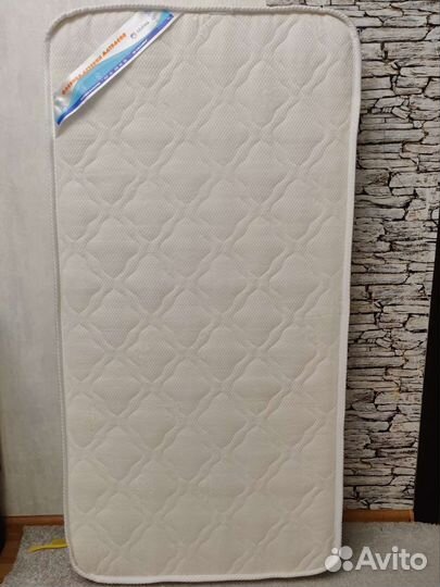 Матрас детский 120 60 Afalina Эко Лето/зима