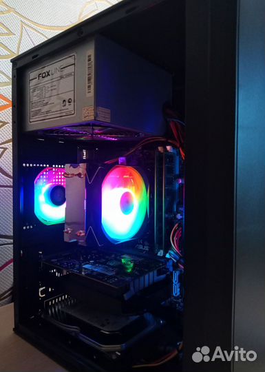Игровой пк. GTX 750, 8gb озу, i3, 500gb