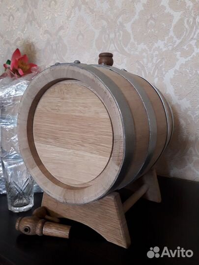 Дубовая бочка 10л