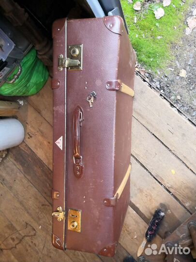 Чемодан Германия. Старинный